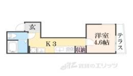 ベレーザ北大路間取り図面