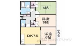メゾンアキホ間取り図面