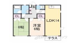 メゾンアキホ間取り図面