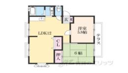 サンビレッジ高田Ｂ棟間取り図面