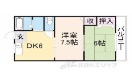 プレアール南住吉間取り図面