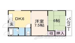 プレアール南住吉間取り図面