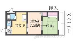 プレアール南住吉間取り図面