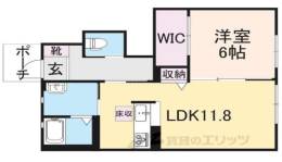 シャーメゾン　カワムラ間取り図面