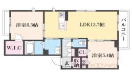 エスポワール・ヒデ間取り図面