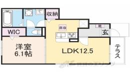 ラフィーネ３間取り図面