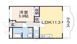 パラシオ　ヴィノ　ティント間取り図面