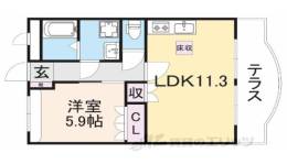 パラシオ　ヴィノ　ティント間取り図面