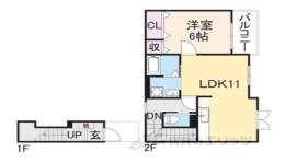 アクア　ヴィータ間取り図面
