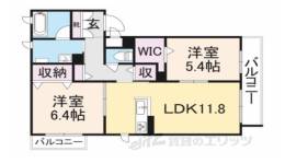 ＳｈａＭａｉｓｏｎ　Ｂｌａｎｃｈｅ間取り図面