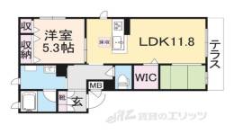 ＳｈａＭａｉｓｏｎ　Ｂｌａｎｃｈｅ間取り図面