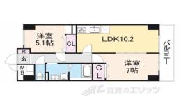 カーサレイメイ間取り図面