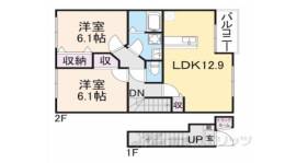 ディモーラC間取り図面
