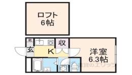 バローゼ間取り図面