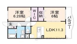 フラッツ　ラ　ローサ間取り図面