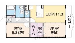 フラッツ　ラ　ローサ間取り図面