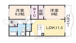 フラッツ　ラ　ローサ間取り図面