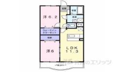 フラッツ　ラ　ローサ間取り図面