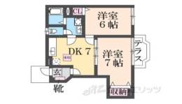 ガーデンヒルズ斑鳩１間取り図面