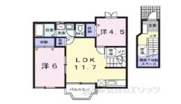ガーデンヒルズ斑鳩１間取り図面
