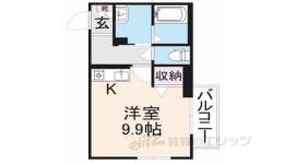 京町エンジェル間取り図面