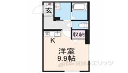 京町エンジェル間取り図面