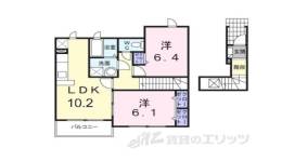 イーハトーヴ　勝根Ａ棟間取り図面