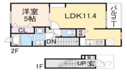 プラシード間取り図面