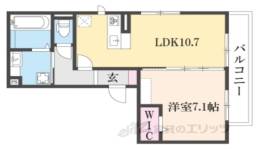 グローリー間取り図面