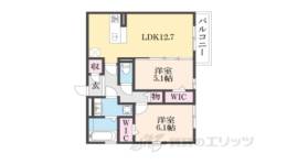 グローリー間取り図面
