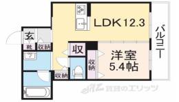 シャトードール間取り図面