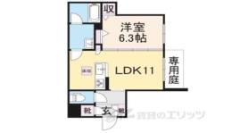 シャトードール間取り図面