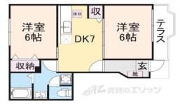 ミドル・ヴィレッジＡ間取り図面