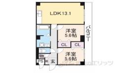 フォレスタコート間取り図面