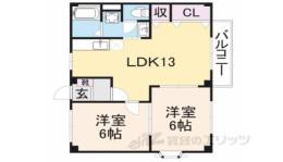 ハイツまほろば間取り図面