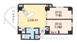 セバーグ由良間取り図面