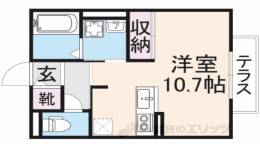 Ａｎｎａｂｅｌｌｅ間取り図面