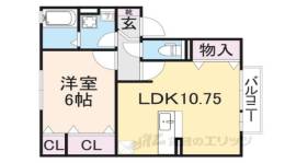 エスペーロ間取り図面