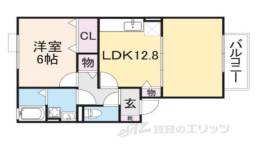 グランド郡山間取り図面