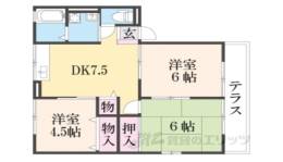 ハイム櫟Ａ棟間取り図面