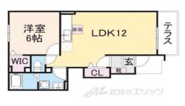 プリムローズ（奈良市敷島町）間取り図面