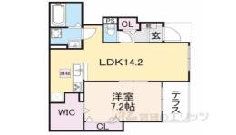 ラ・プランタン間取り図面