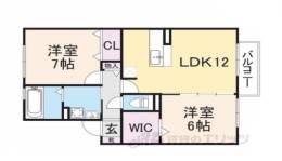 カメリア間取り図面