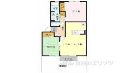 セントレ・デ・トゥース間取り図面