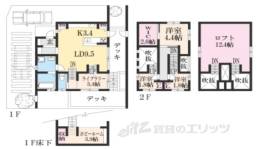 貸家間取り図面