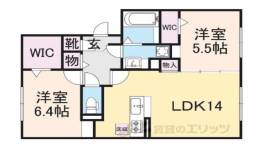 IMPERIAL間取り図面