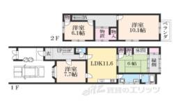 貸家間取り図面