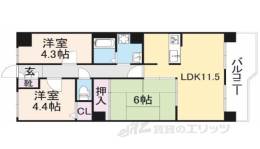 朝日プラザ・アーバネート奈良間取り図面