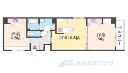 メゾン・グラウコ間取り図面