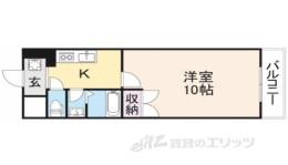 グランドビル竹ノ花間取り図面